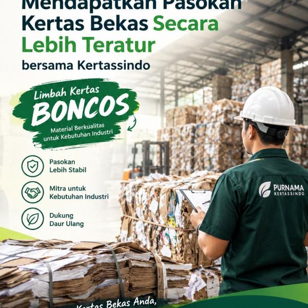 Cara Perusahaan Mendapatkan Pasokan Kertas Bekas Secara Lebih Teratur bersama Kertassindo